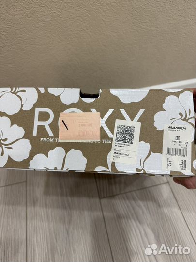 Ботинки женские roxy 37