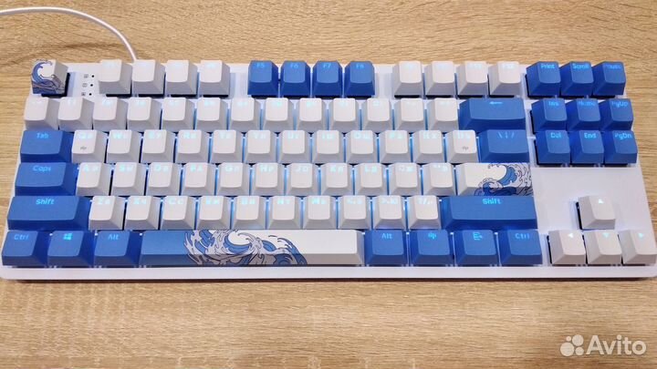 Клавиатура Red Square Keyrox TKL Aquarius