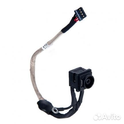 Разъем питания для ноутбука Sony VPC-F11, F12 с ка