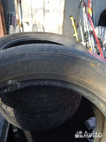 Yokohama A200 215/55 R17 40F