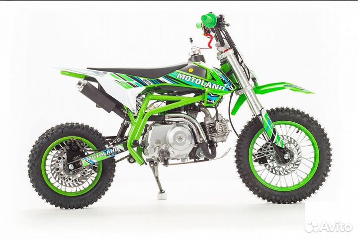 Мотоцикл motoland (мотоленд) кросс CRF10 (2022Г.)