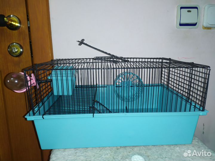 Клетка для грызунов новая