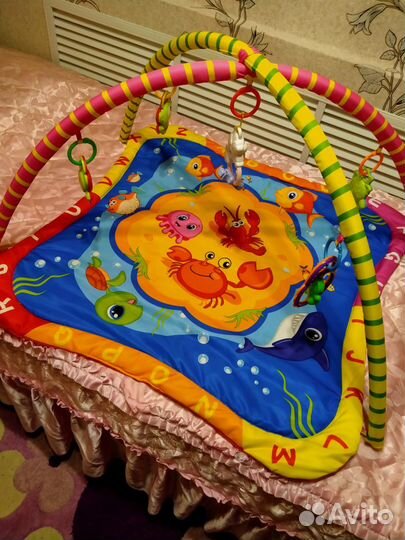 Детский игровой коврик