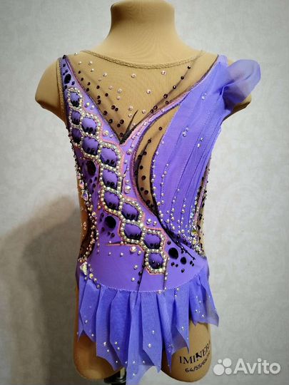 Купальник для художественной гимнастики новый