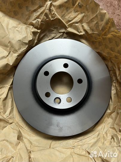 Тормозные диски передние TRW 340 мм