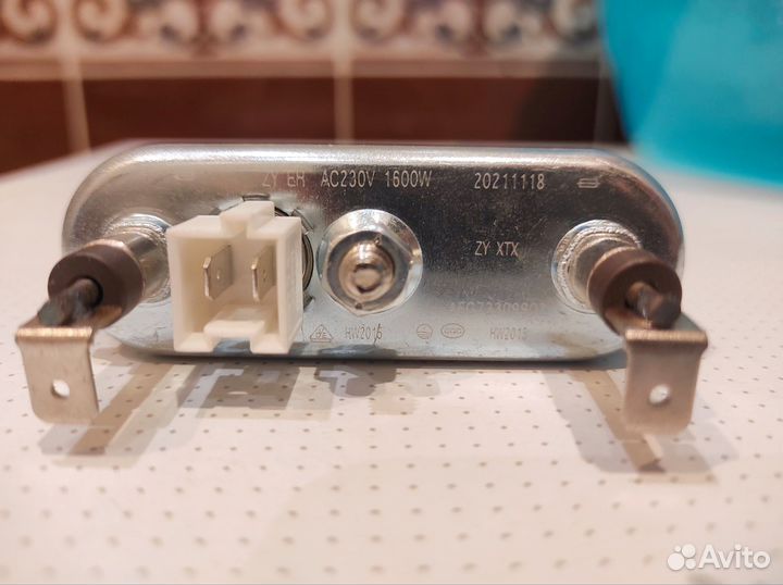 Тэн AEG73309902 для стиральной машины LG, 1600W