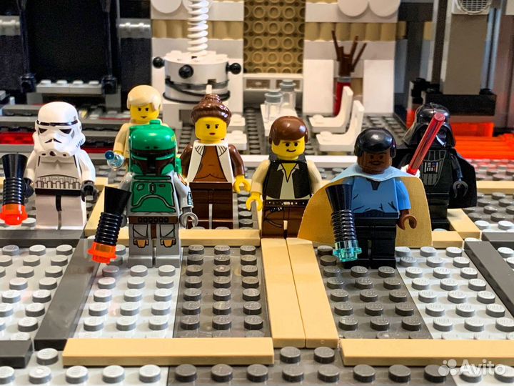 Lego star wars store 10123