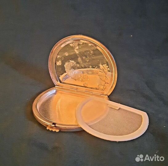 Серебряная пудреница СССР