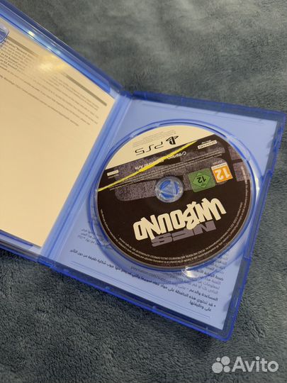 Игра NFS Unbound PS5