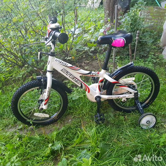 Детский велосипед stels 16