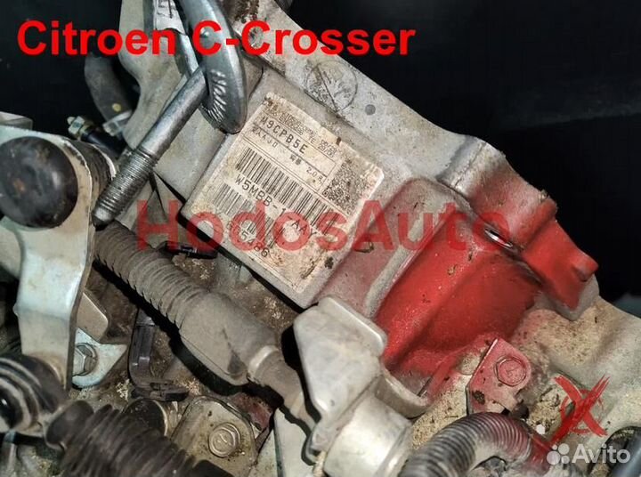 МКПП 4B12, W5MBB Citroen C-Crosser