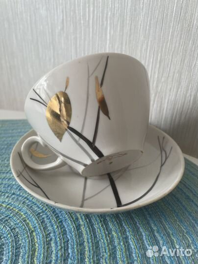 Чайная пара Дулево СССР