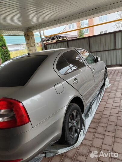 Skoda octavia a5 разбор