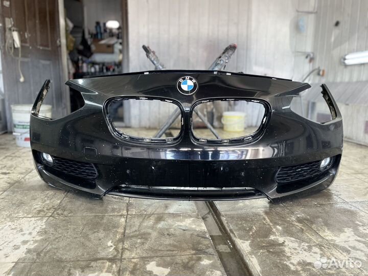 Бампер на BMW 1 series f20