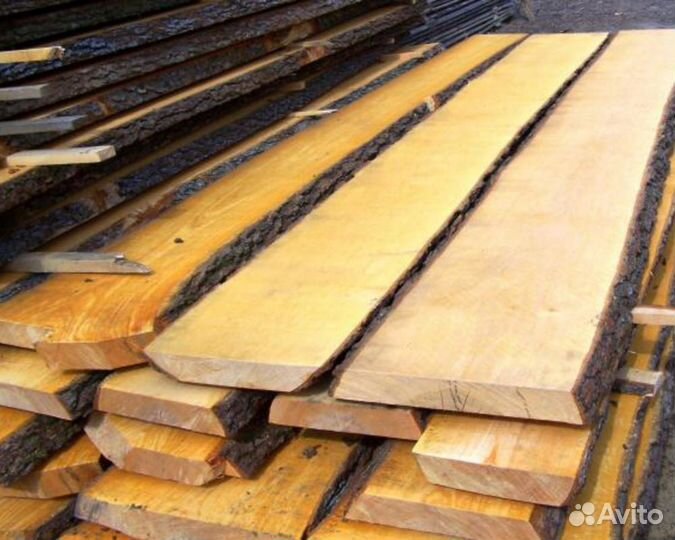 Необрезная доска 25 мм