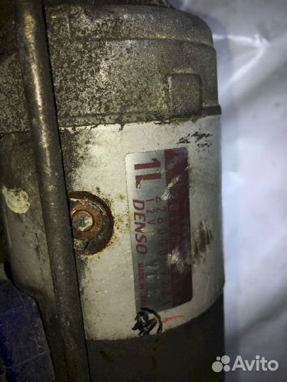 Стартер 1AZ-FSE Toyota Avensis AZT250 2810074300 2