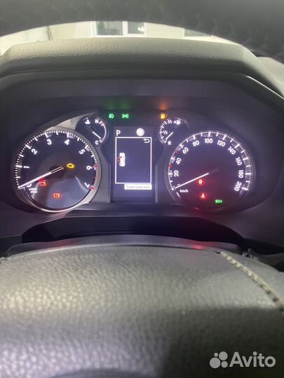 Toyota Land Cruiser Prado 4.0 AT, 2022, 24 км