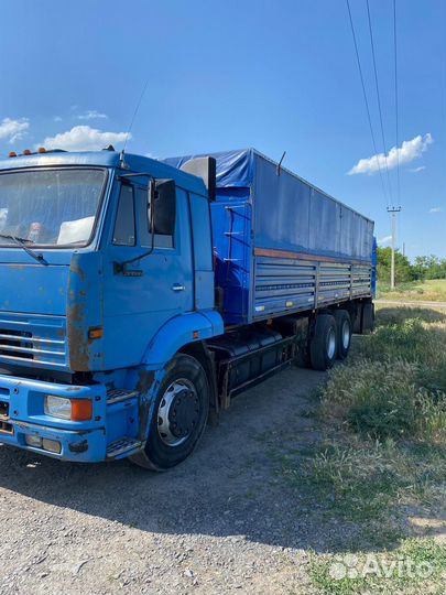 КАМАЗ 65117-62, 2008