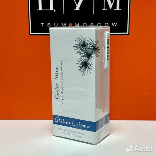Atelier Cologne - Cedre Atlas 100ml