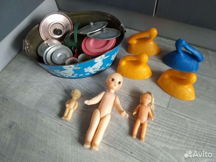 Игрушки СССР