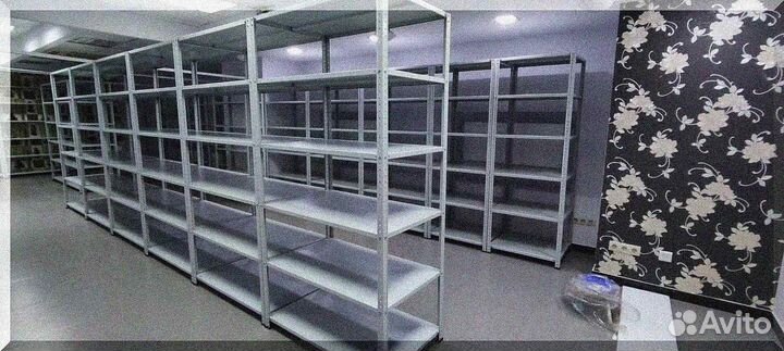 Надежные металлические стеллажи для офиса, архива, дома, кладовки и гаража