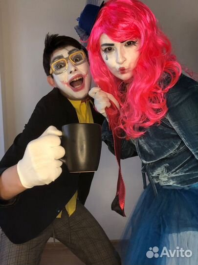 Лучшие мимы Москвы 