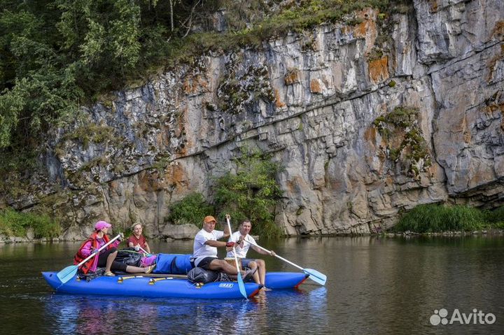 Сплав по реке Ай. 7-11 июня 2024