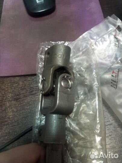 Рулевой карданчик solaris