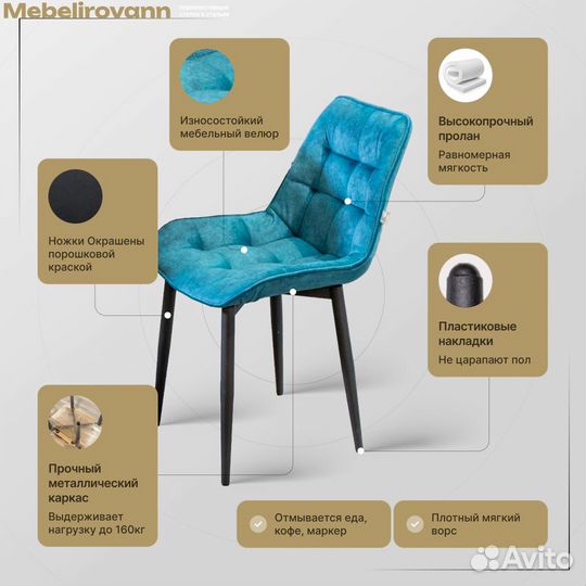 Кухонные стулья Лондон