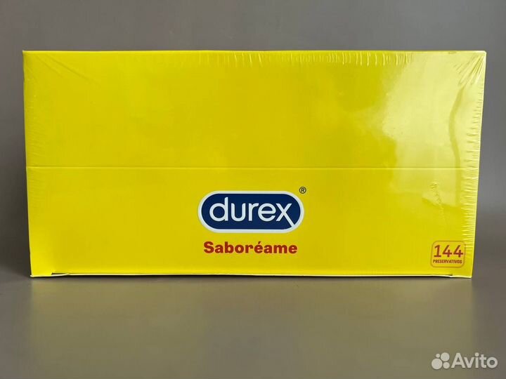 Презервативы Durex Saboreame. Оригинал