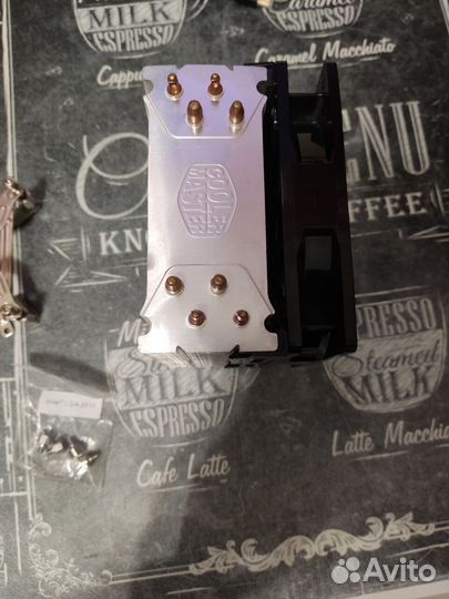 Cooler Master Hyper 212 EVO и AMD Wraith Prism