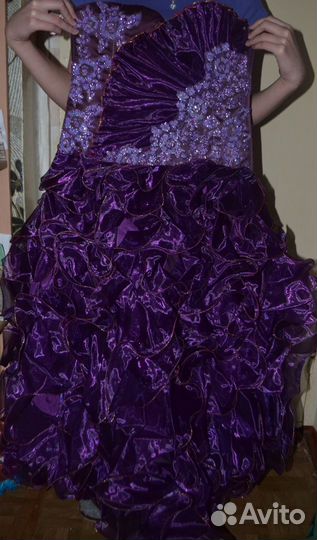 Платье для торжества (12-14 лет)