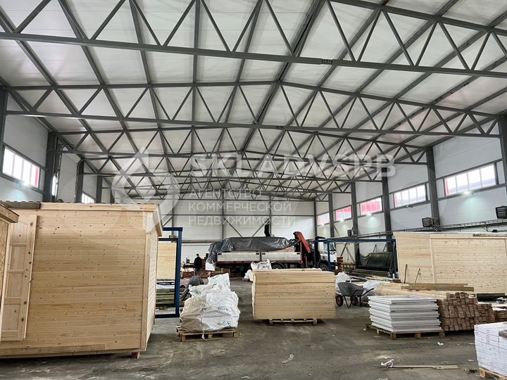 Производство/склад, 1000 м²