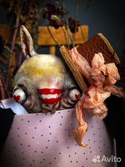 Bunny love,Кролик ручной работы