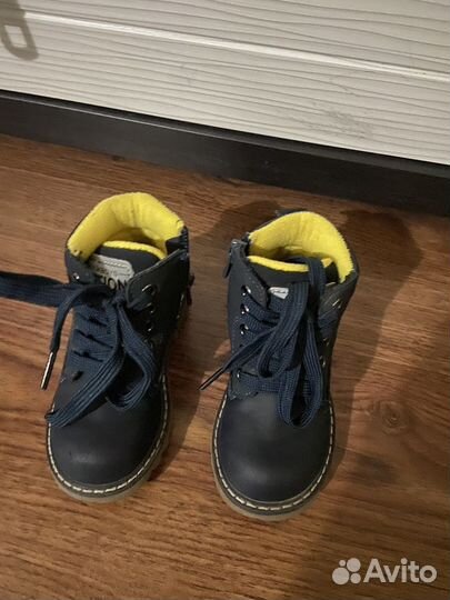 Ботинки осень весна для мальчика