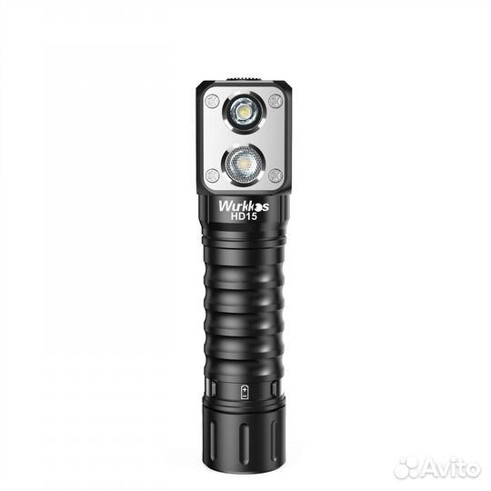 Налобный/ручной фонарь Wurkkos HD15 2x LED