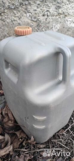 Емкость под воду бу