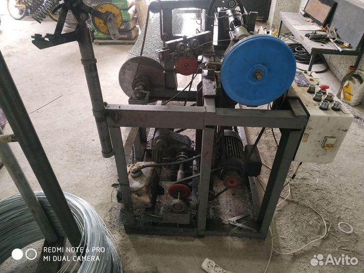 Станок для производства сетки Рабица