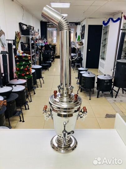 Самовар жаровый 3 л «Малиновка»