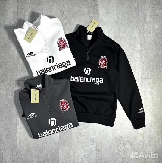 Джемпер на молнии Balenciaga