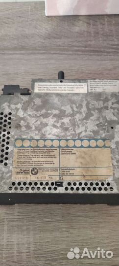 Магнитола bmw 7 e38