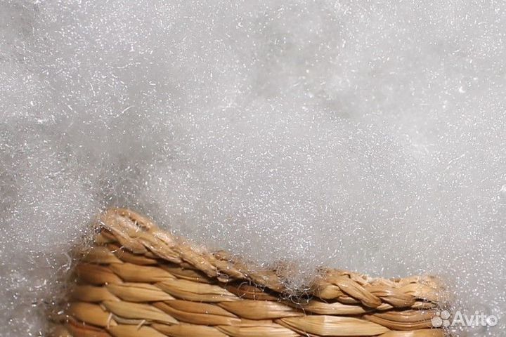 Холлофайбер наполнитель (синтешар и синтепух)