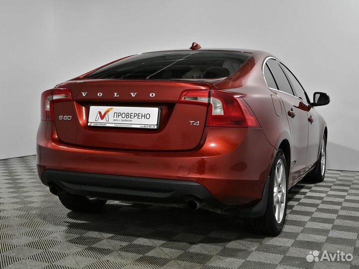 Volvo S60 1.6 AMT, 2011, 148 436 км