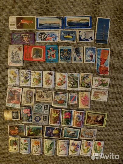 Коллекция почтовых марок