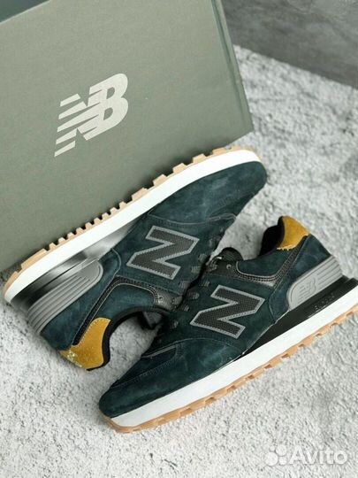 Кроссовки New Balance 574 Stone Island