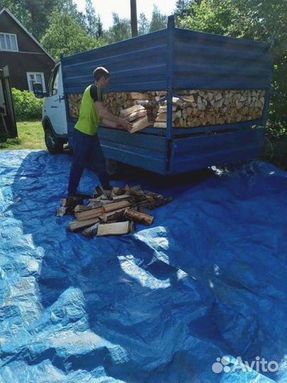 Дрова березовые от производителя