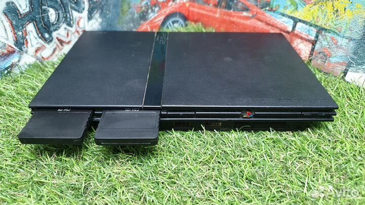 Sony PlayStation 2 Slim покупка/продажа