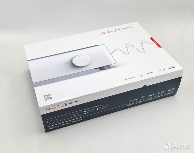 Усилитель sciber amploi