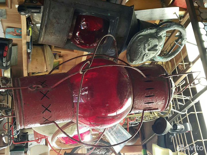 Фонарь старинный морской жд туристический