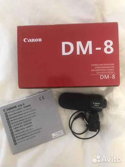 Микрофон Canon DM-8